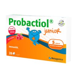 Probactiol Junior - Integratore per l'Equilibrio della Flora Intestinale - 28 Compresse Masticabili