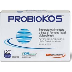Probiokos - Integratore di Fermenti Lattici - 20 Capsule