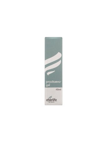 Proctoevo gel - gel cutaneo anti-prurito - 40 ml