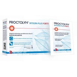 Proctolyn Integra Plus Forte Integratore Microcircolo 14 Bustine