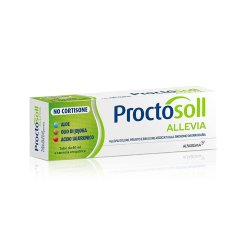 Proctosoll Allevia Gel - Prevenzione delle Emorroidi - 40 ml