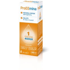 Prod3mina Integratore Vitamina D3 20 ml
