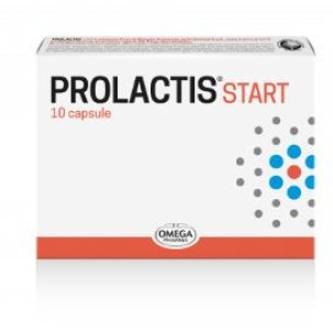 Prolactis Start - Integratore di Probiotici - 10 Capsule