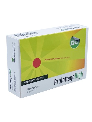 Prolattage high integratore disturbi del ciclo 30 compresse