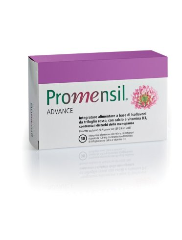 Promensil advance - integratore per la menopausa - 30 compresse