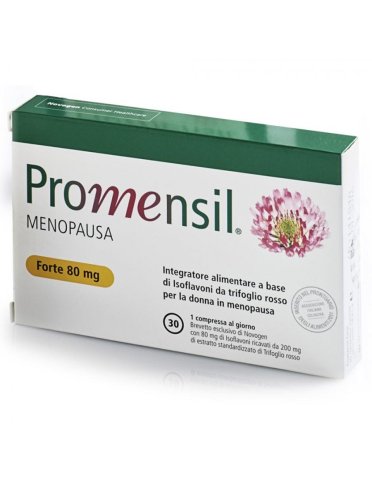 Named promensil forte - integratore per la menopausa - 30 compresse