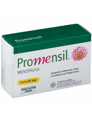 Named promensil forte integratore menopausa 60 compresse