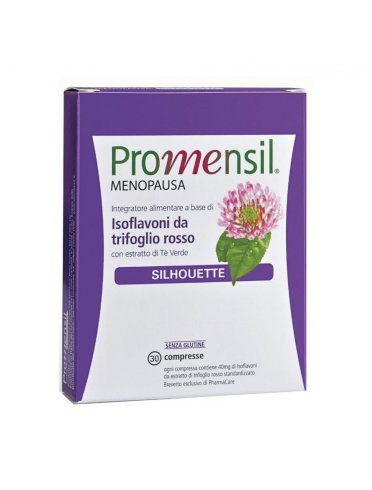 Promensil silhouette - integratore per la menopausa - 30 compresse