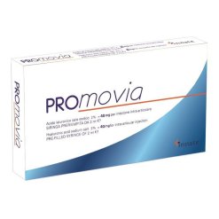 Promovia - Siringa Preriempita Intra-Articolare Sterile Acido Ialuronico 40 mg - 1 Siringa x 2 ml