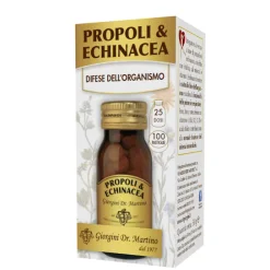 Propoli & Echinacea - Integratore per Difese Immunitarie - 100 Pastiglie