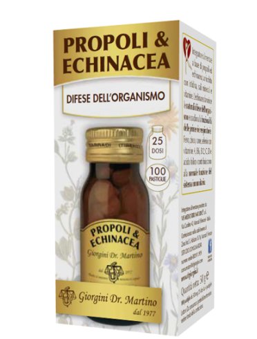 Propoli & echinacea - integratore per difese immunitarie - 100 pastiglie