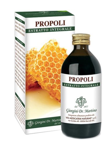 Propoli estratto integrale - integratore difese immunitarie - 200 ml