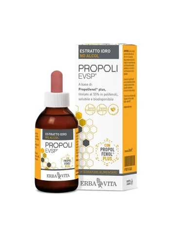 Propoli evsp - estratto idro no alcol per difese immunitarie - 30 ml