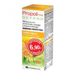 Propoli Mix Defend - Spray per la Gola per Adulti - 30 ml