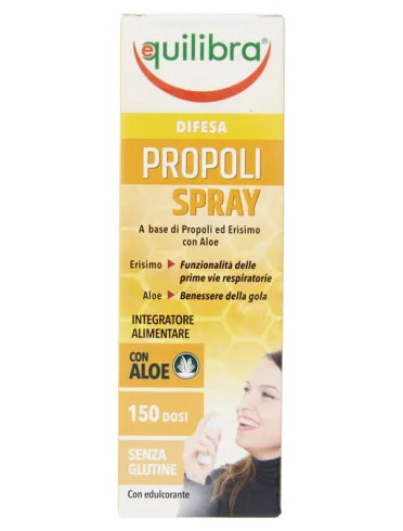 Equilibra propoli spray per la gola 20 ml Equilibra propoli spray per la gola 20 ml