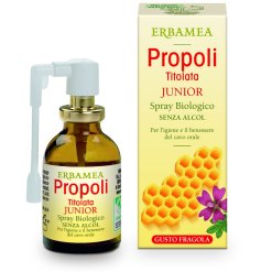 Propoli Titolata Junior Spray Bio per la Gola 20 ml