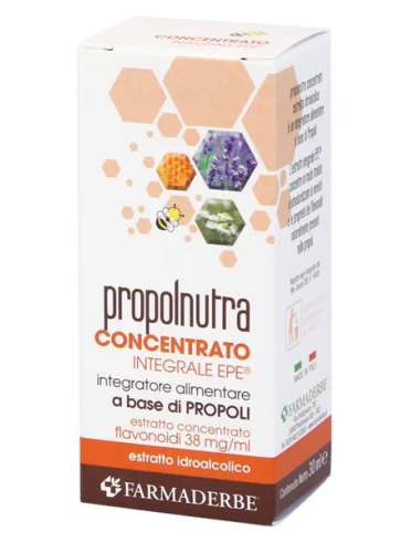 Propolnutra epe concentrato estratto idroalcolico 30 ml Propolnutra epe concentrato estratto idroalcolico 30 ml