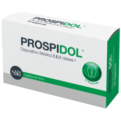 Prospidol - Dispositivo per il Benessere della Prostata e Vie Urinarie - 10 Supposte