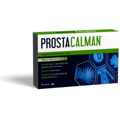 Prostacalman - Integratore per la Funzionalità della Prostata - 40 Capsule