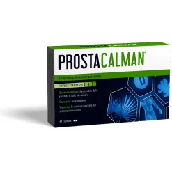 Prostacalman - Integratore per la Funzionalità della Prostata - 40 Capsule