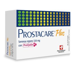 Prostacare Plus - Integratore per il Benessere della Prostata - 30 Softgel