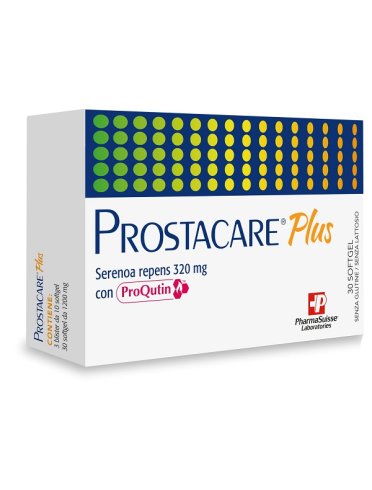 Prostacare plus - integratore per il benessere della prostata - 30 softgel