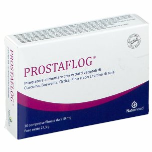 Prostaflog Integratore per la Prostata 30 Compresse