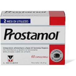 Prostamol Integratore Alimentare per Prostata e Vie Urinarie 60 Capsule