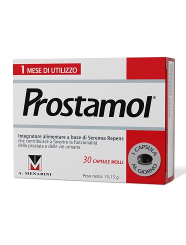 Prostamol integratore alimentare per prostata e vie urinarie 30 capsule