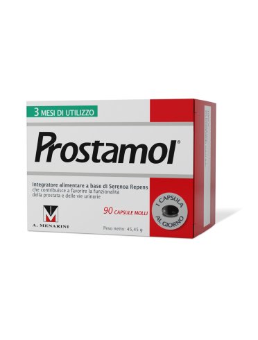 Prostamol - integratore per prostata e vie urinarie - 90 capsule