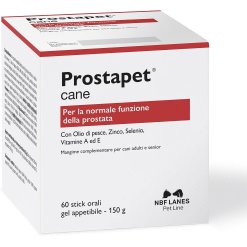 Prostapet Cane Integratore Prostata 60 Bustine