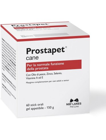 Prostapet cane integratore prostata 60 bustine