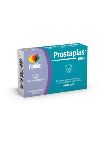 Prostaplas integratore per la prostata 30 compresse