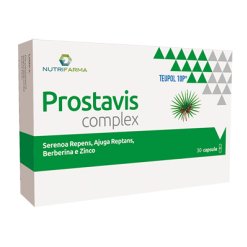Prostavis Complex Integratore per la Prostata 30 Capsule