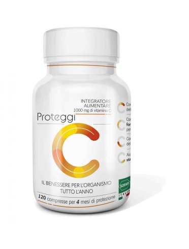 Proteggi c - integratore di vitamina c - 120 compresse