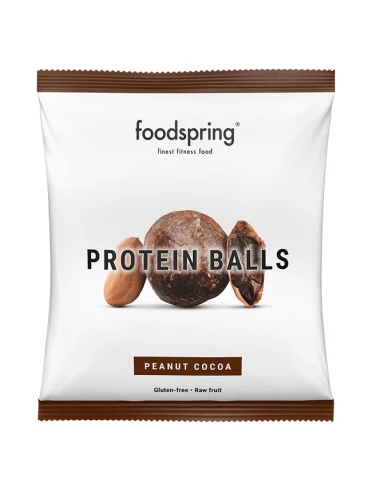 Protein balls arachidi e cacao 40 g Protein balls arachidi e cacao 40 g
