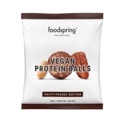 Protein Balls Vegane Burro di Arachidi Salato 40 g