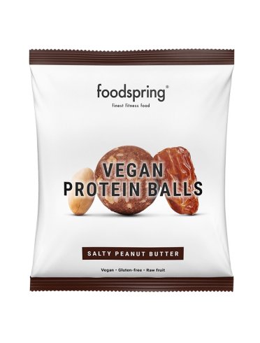 Protein balls vegane burro di arachidi salato 40 g