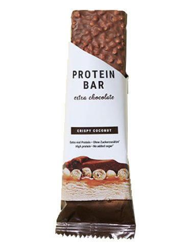 Barretta proteica extra cioccolato cocco croccante