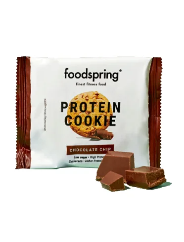 Protein cookie con gocce di cioccolato 50 g Protein cookie con gocce di cioccolato 50 g