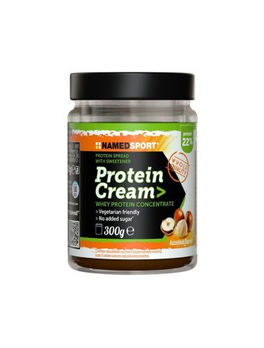 Named sport protein cream - crema spalmabile proteica - gusto nocciole 300 g