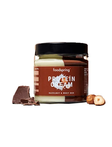 Protein cream nocciole e proteine duo 200 g Protein cream nocciole e proteine duo 200 g