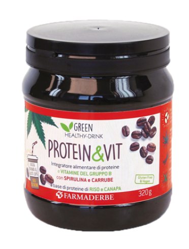 Protein & vit integratore proteico al caffè 320 ml