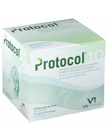 Protocol - integratore per il benessere delle articolazioni - 30 flaconcini x 25 ml