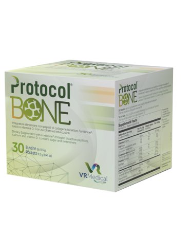 Protocol bone - integratore per il benessere delle articolazioni - 30 bustine