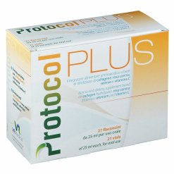 Protocol Plus - Integratore per il Benessere delle Cartilagini - 21 Flaconcini x 25 ml