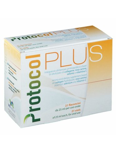 Protocol plus - integratore per il benessere delle cartilagini - 21 flaconcini x 25 ml