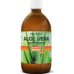 Provida Aloe Vera - Succo di Aloe Puro con Miele di Manuka - 500 ml