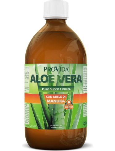 Provida aloe vera - succo di aloe puro con miele di manuka - 500 ml
