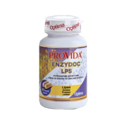 Provida Enzydoc Lipo Support - Integratore di Enzimi - 40 Capsule